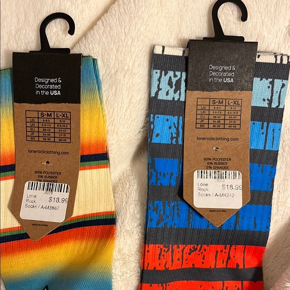 Boulder Colorado Socks - Multicolor - Picture 4 of 4